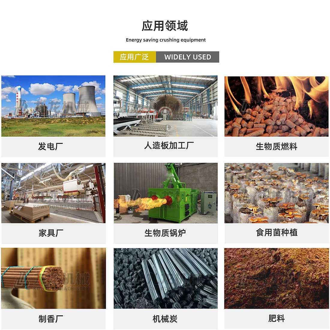 木材撕碎機應用領(lǐng)域 木材撕碎機應用領(lǐng)域